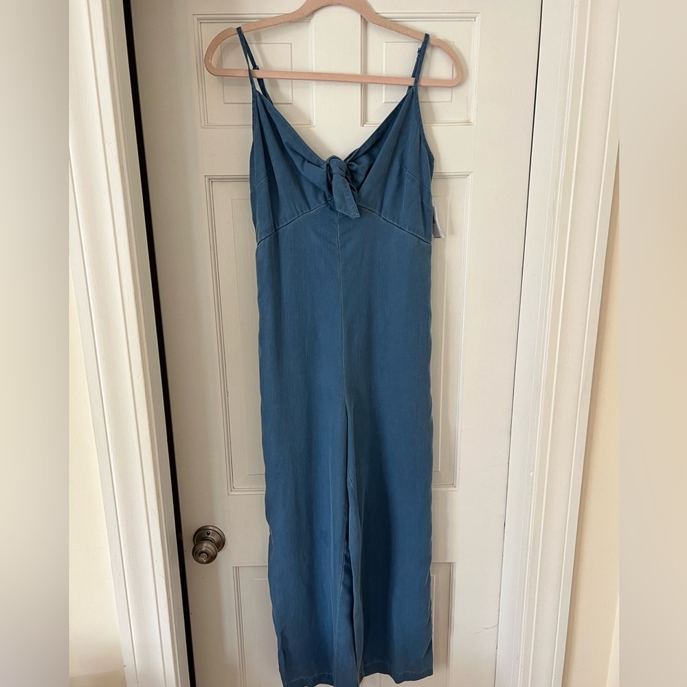 Denim jumpsuit